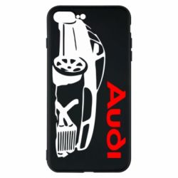 Чехол для iPhone 8 Plus Audi Turbo - PrintSalon