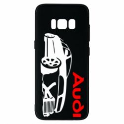 Чехол для Samsung S8 Audi Turbo - PrintSalon