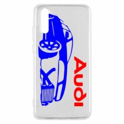 Чехол для Huawei P20 Audi Turbo - PrintSalon