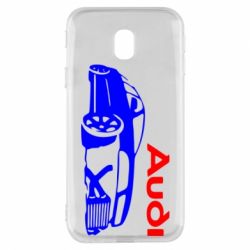 Чехол для Samsung J3 2017 Audi Turbo - PrintSalon