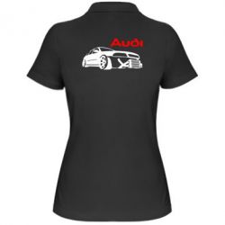 Женское поло Audi Turbo - PrintSalon