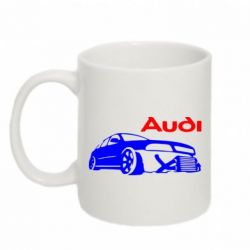 Чашка 320ml Audi Turbo - PrintSalon