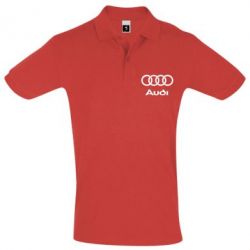 Мужское поло Audi - PrintSalon