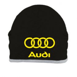 Шапка Audi - PrintSalon
