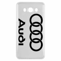 Чехол для Samsung J7 2016 Audi