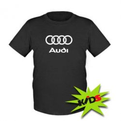 Детская футболка Audi - PrintSalon