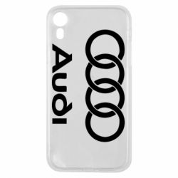 Чехол для iPhone XR Audi - PrintSalon