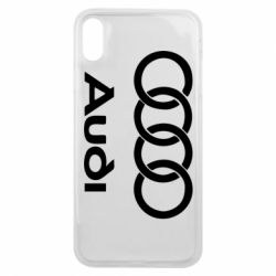 Чехол для iPhone Xs Max Audi - PrintSalon