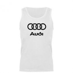 Мужская майка Audi - PrintSalon