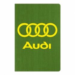 Блокнот с принто Audi - PrintSalon