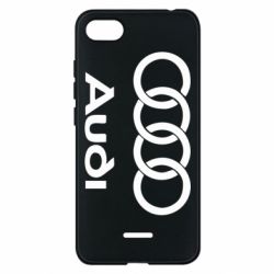 Чехол для Xiaomi Redmi 6A Audi - PrintSalon