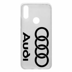 Чехол для Xiaomi Redmi 7 Audi - PrintSalon