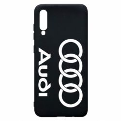 Чехол для Samsung A70 Audi - PrintSalon