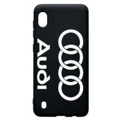 Чехол для Samsung A10 Audi