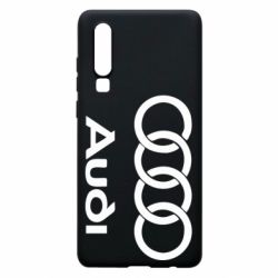 Чехол для Huawei P30 Audi - PrintSalon