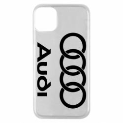 Чехол для iPhone 11 Pro Audi