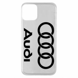 Чехол для iPhone 11 Audi - PrintSalon