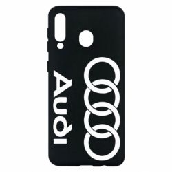 Чехол для Samsung M30 Audi