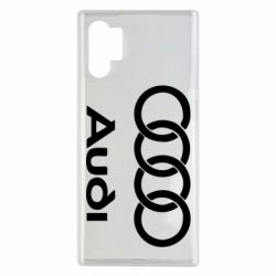 Чехол для Samsung Note 10 Plus Audi