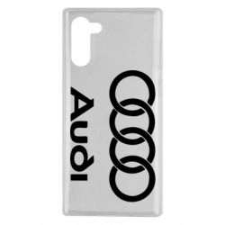 Чехол для Samsung Note 10 Audi - PrintSalon