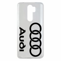 Чехол для Xiaomi Redmi Note 8 Pro Audi - PrintSalon