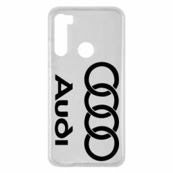 Чехол для Xiaomi Redmi Note 8 Audi - PrintSalon