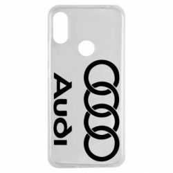 Чехол для Xiaomi Redmi Note 7 Audi - PrintSalon