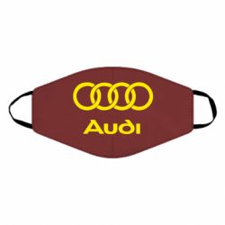 Маска многоразовая Audi - PrintSalon