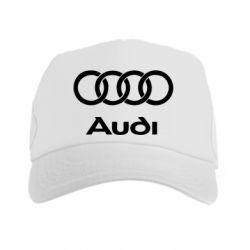 Кепка-тракер Audi - PrintSalon