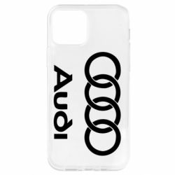 Чехол для iPhone 12 Audi - PrintSalon