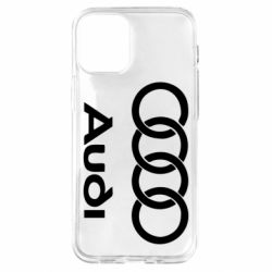 Чехол для iPhone 12 mini Audi - PrintSalon