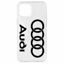 Чехол для iPhone 12 Pro Max Audi - PrintSalon