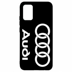 Чехол для Samsung A02s/M02s Audi - PrintSalon