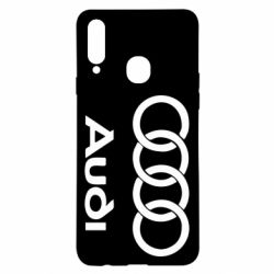 Чехол для Samsung A20s Audi - PrintSalon