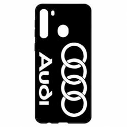 Чехол для Samsung A21 Audi - PrintSalon