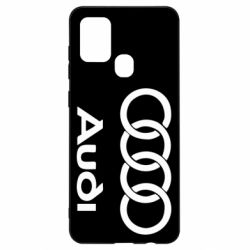 Чехол для Samsung A21s Audi - PrintSalon