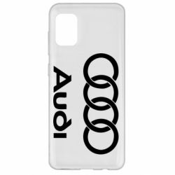 Чехол для Samsung A31 Audi - PrintSalon