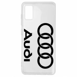 Чехол для Samsung A41 Audi - PrintSalon