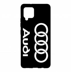 Чехол для Samsung A42 5G Audi - PrintSalon