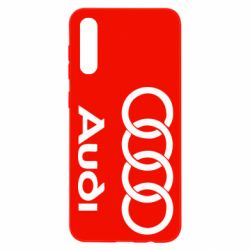 Чехол для Samsung A50 Audi - PrintSalon