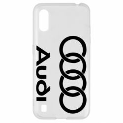 Чехол для Samsung A01/M01 Audi - PrintSalon