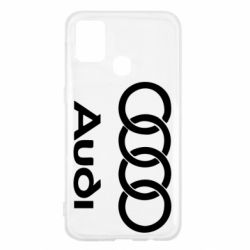 Чехол для Samsung M31 Audi - PrintSalon