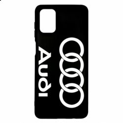Чехол для Samsung M51 Audi - PrintSalon