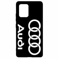 Чехол для Samsung S10 Lite Audi - PrintSalon