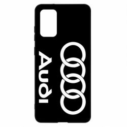 Чехол для Samsung S20+ Audi - PrintSalon