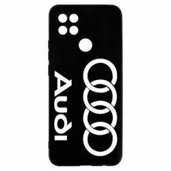 Чехол для Oppo A15s/A15 Audi - PrintSalon