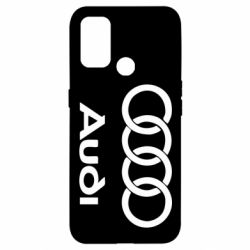 Чехол для Oppo A53/A32/A33 Audi - PrintSalon