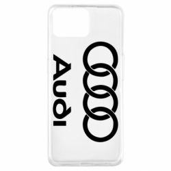 Чехол для Oppo A73 Audi - PrintSalon