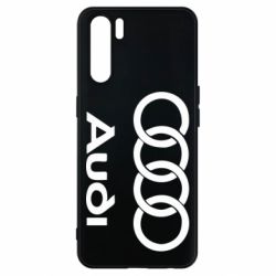 Чехол для Oppo A91/Reno3 Audi - PrintSalon