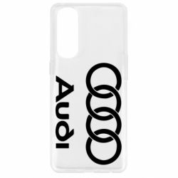 Чехол для Oppo Reno 4 Pro Audi - PrintSalon